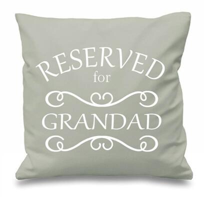 Ҿƹ     Ŀ     ̽ ũ  Ҿƹ Ҿƹ  18 &/Reserved for Grandad Custom Quote Cushion Cover Throw Couch Sofa Pillow Cas